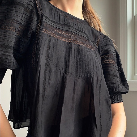 [Sold] Aritzia Sunday Best Jadie Blouse - Picture 6 of 8